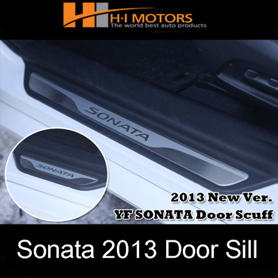 [ YF Sonata auto parts ] Door Scuff (Door Sill) Made in Korea